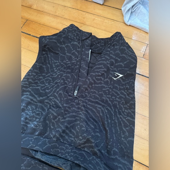 Gym shark set large pattern black - Picture 4 of 4